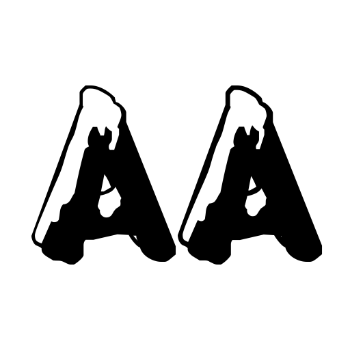 CF SnowBall Font icon