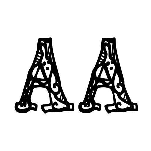 CF Sortilege Font icon