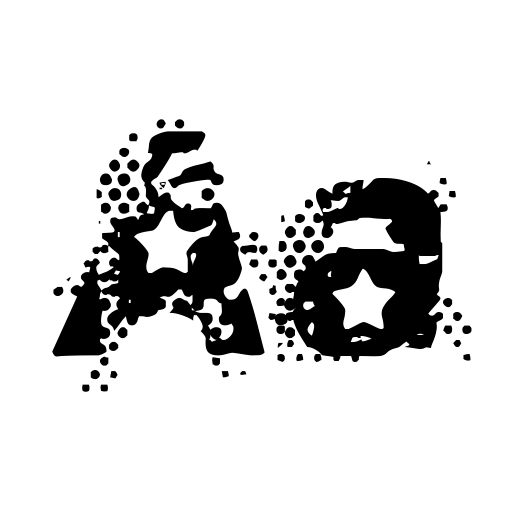 CF Space Cowboy Font icon
