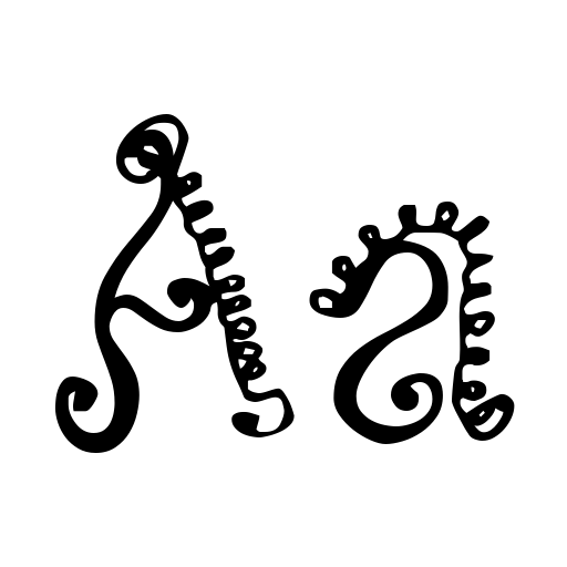 CF Spirality Font icon