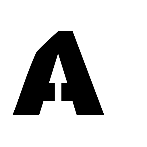 CF StencilOrama Font icon