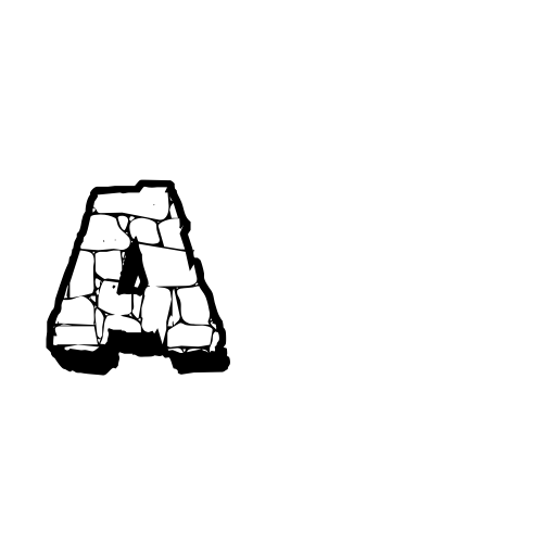 CF The Rock Personal Use Font icon