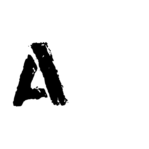 CF Trash Zone Font icon