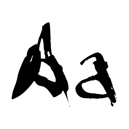 CF White Trash Font icon