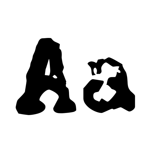 CF World at War PERSO Font icon