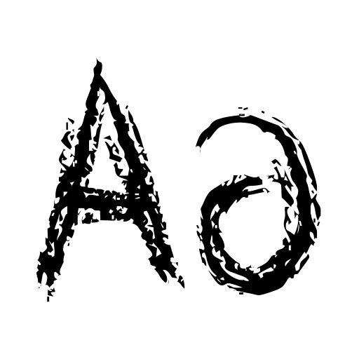 CF Zombie Party Font icon