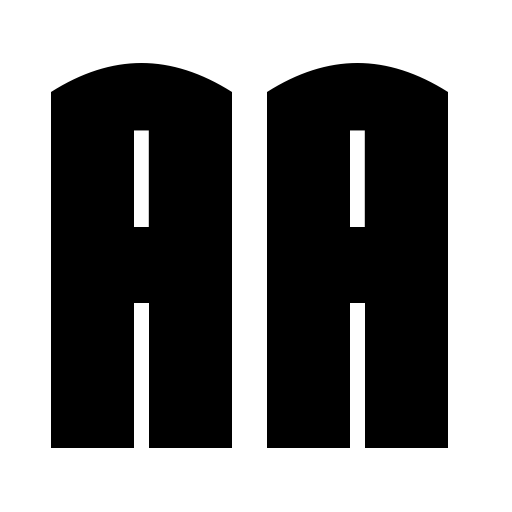 CGF Arch Reactor Font icon