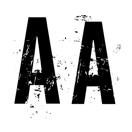 CGF Off-Road Font icon