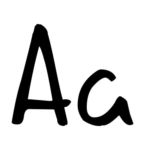 Chabinho 2008 v2.0 Font icon