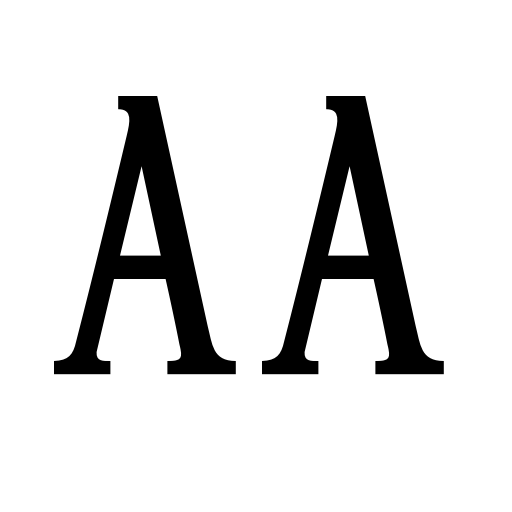 Chadlershire demo Font icon