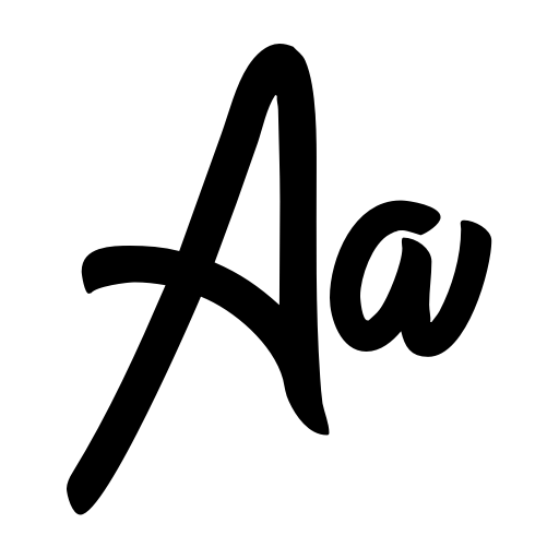 Chagack Personal Use Font icon