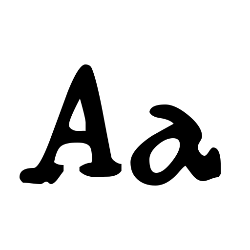 CHAIRG Font icon