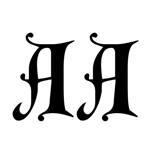 Chaillot Font icon