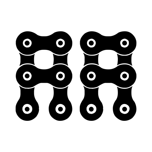 Chain Style Font icon