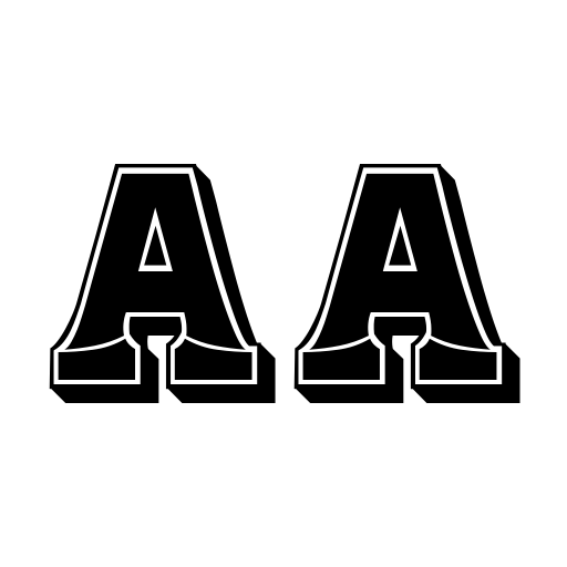 Chains Font icon