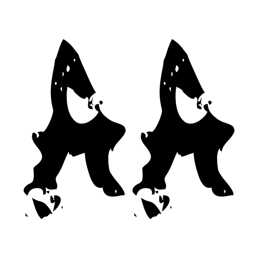 Chainsaw Carnage Font icon