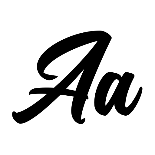 Chairville Font icon