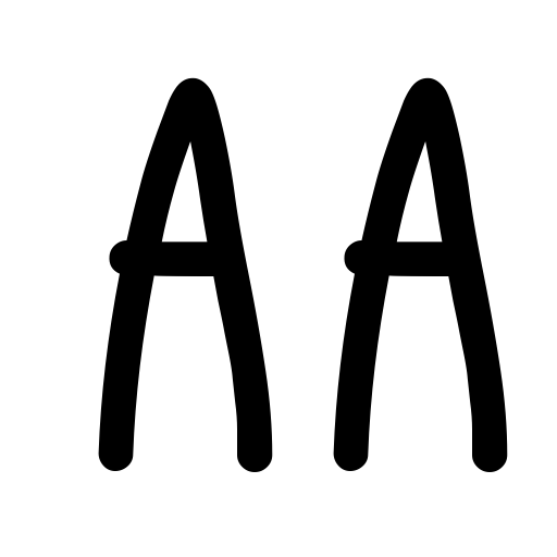 ChaisHand Font icon