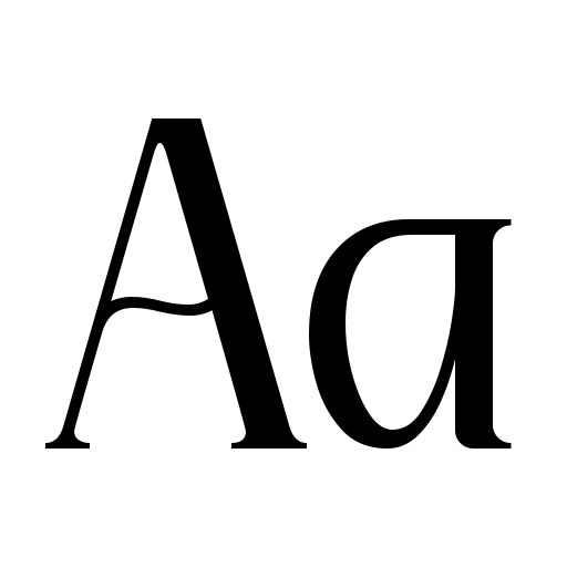 Chaleum Font icon