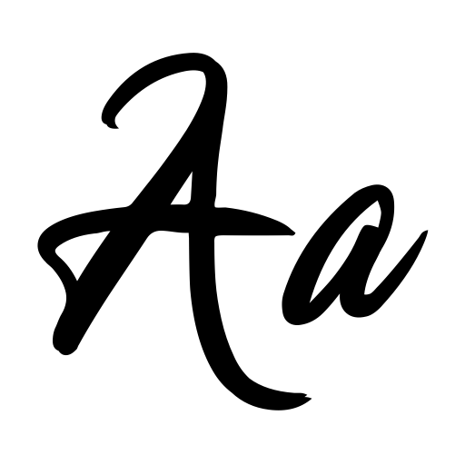 Chalista Font icon