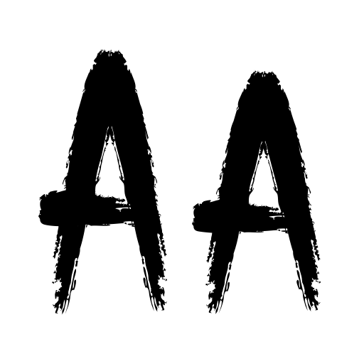 Chalk and Pamor Font preview
