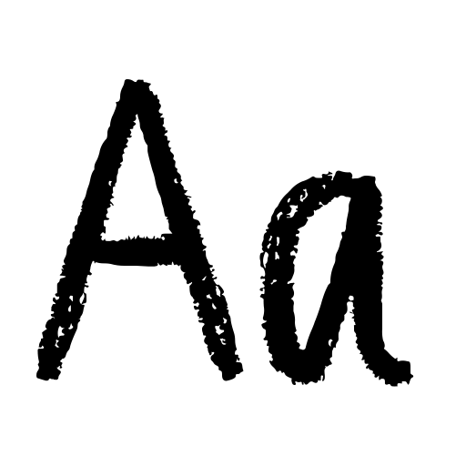Chalk Board Font icon