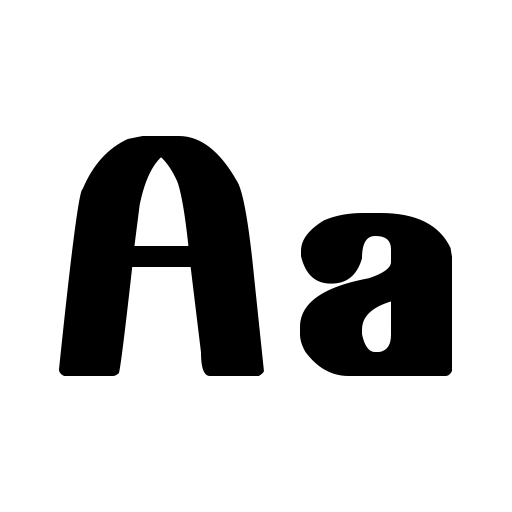 CHALK BOARD Font icon