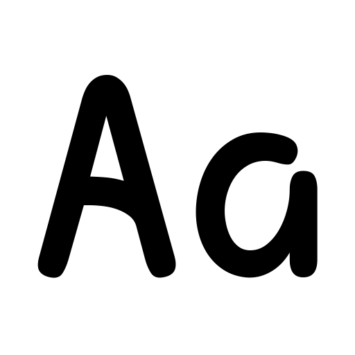 Chalk Marks Font icon