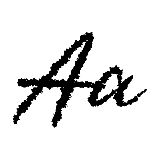 Chalk Talks Font icon