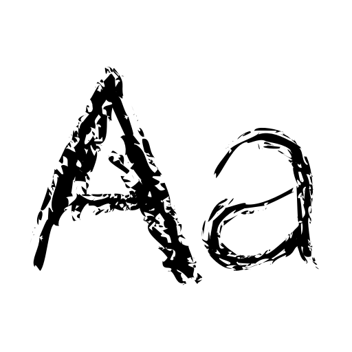 Chalk-y Font icon