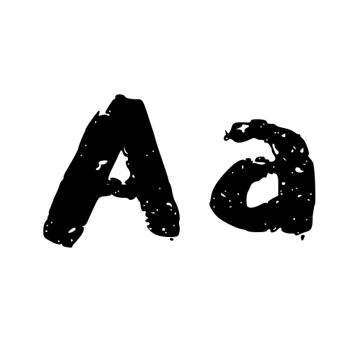 Chalk Font icon
