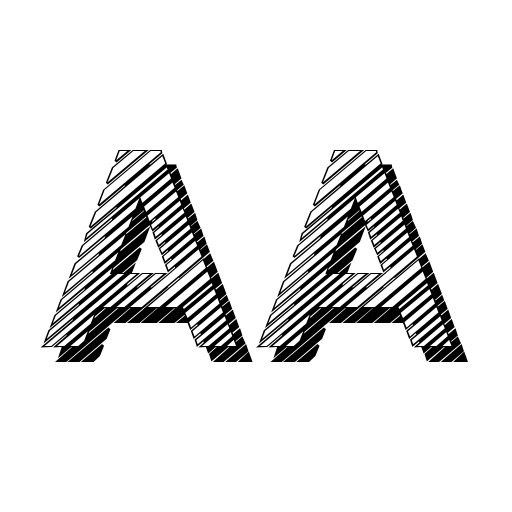 Chalkboard Font icon