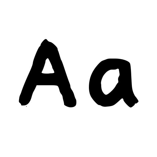 Chalkboard Font icon