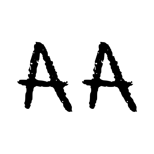 Chalkboard Pro Font icon