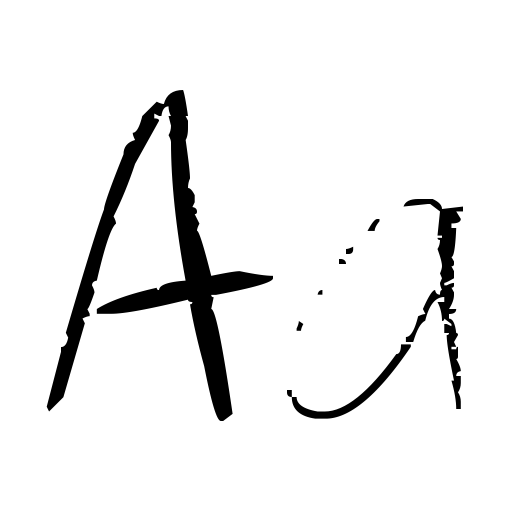 chalkboard Font icon