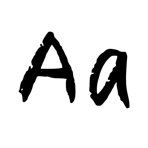 Chalkchalk Font icon