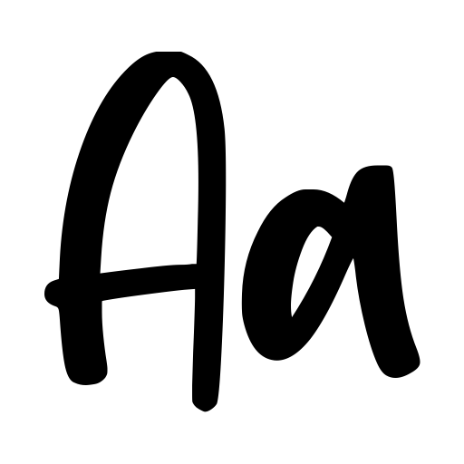 Chalkier Font icon