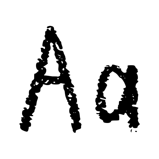 Chalkiez Font icon
