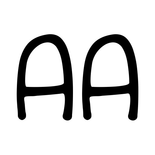 Chalky Chalkboard Font icon