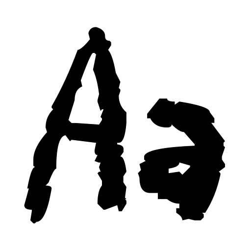Chalky Chicken Font icon
