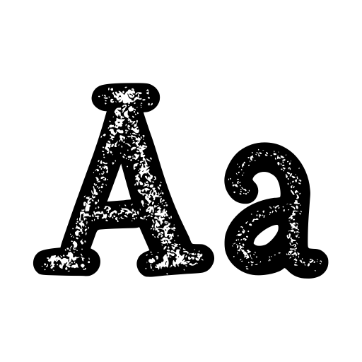 Challenger Rough Font icon