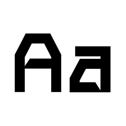 CHAMBER-X Font icon