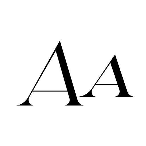 Chamberlain Demo Font icon
