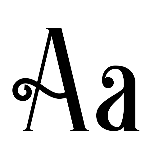 Chameleon Font icon