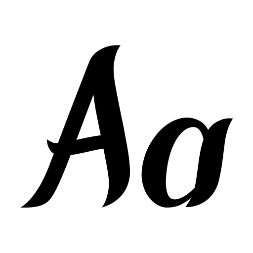 Chameron Font icon