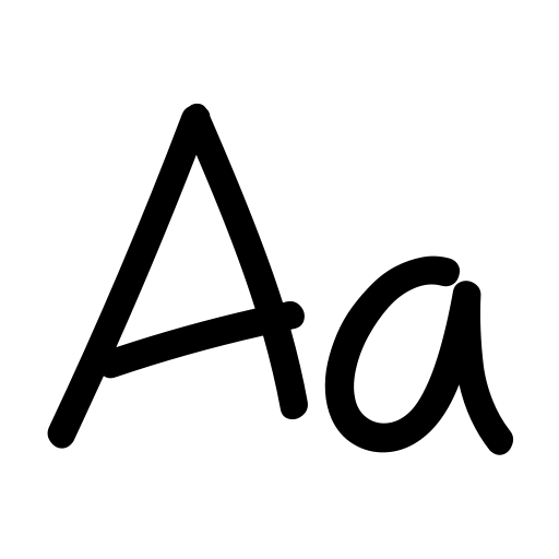 Chamilla Kids Font icon