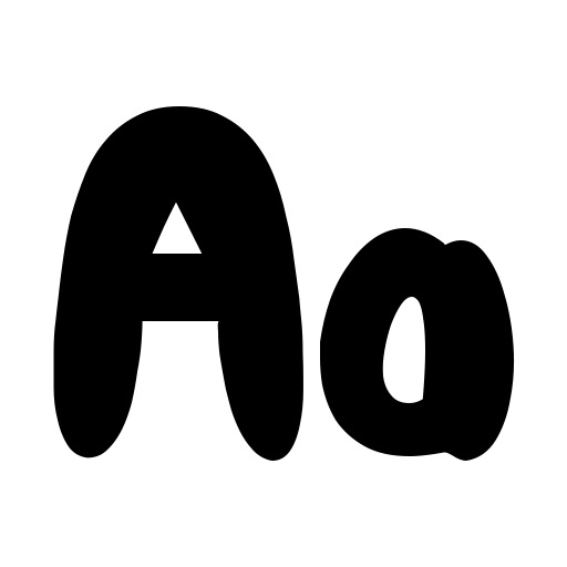 Chamoeflashe Font icon