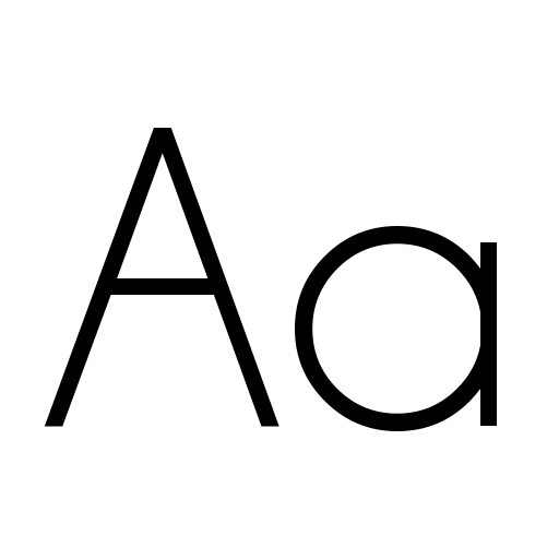 Champagne & Limousines Font icon