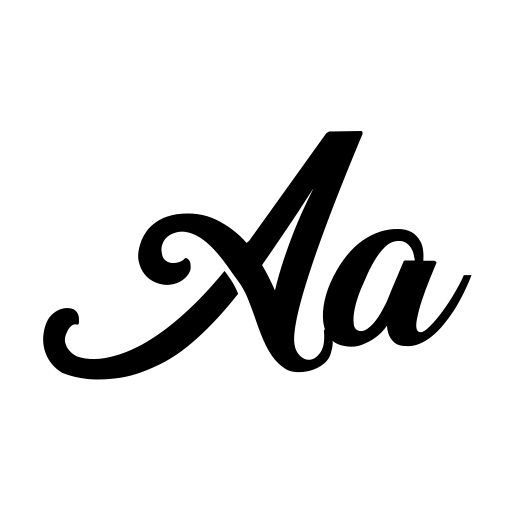 &Championship Font icon
