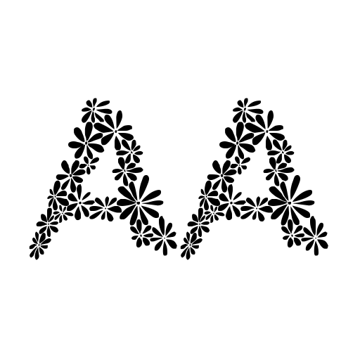 Cha Font preview